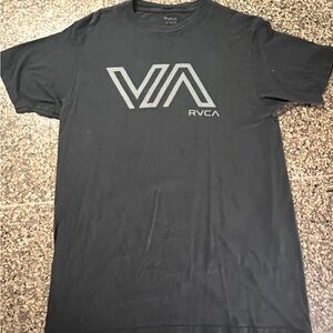 RVCA Black Tee